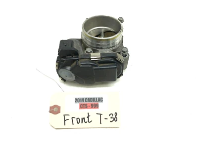 Cadillac CTS 2014-2016 2,0 L carrocería del acelerador OEM. Foto 1 de 4