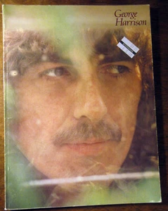 Lot 3: GEORGE HARRISON 1979 SONGBOOK The Beatles Features Hit song BLOW AWAY - Picture 1 of 6