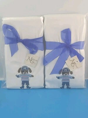 MAISON CHIC PARCHE EL PERRO PIRATA ERUCTO TELA 2 PIEZAS NUEVO CON ETIQUETAS  Foto 1 de 4