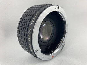Royal Auto Tele Converter 2X PK Lens For Pentax Japan Made - Picture 1 of 9