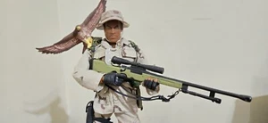 Gi Joe 12 Inch 1:6 Lot Custom Figure Navy Seal Shore Security Footlocker Extras - Picture 1 of 16