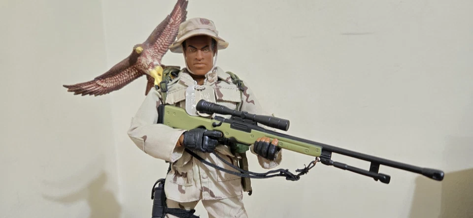 Gi Joe 12 дюймов 1:6 Лот товаров Заказная Фигурка Navy Seal Shore Security Footlocker Дополнительно - Изображение 1 из 4