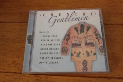 COUNTRY GENTLEMEN - VARIOUS ARTISTS CD [NEW SEALED] **CRACKED CASE** — 第 1/4 张图片