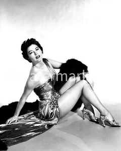 Rara foto d'epoca pin-up 8x10 Ava Gardner - Hollywood Glamour 13 - Foto 1 di 1