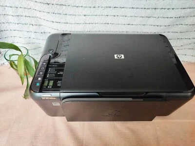 HP Deskjet F4580 Farbdrucker und Scaner - Defekt - Bild 1 von 4