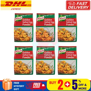 6 X Knorr Golden Salated Egg Powder (800G) a base di uova vere spedizione originale DHL - Foto 1 di 13