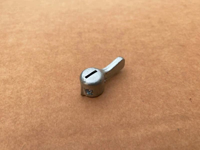 HARLEY DAVIDSON VL VLD VLH A B C RL CABEZA PLANA ALUMINIO INTERRUPTOR LLAVE TABLERO 1933-1936 Foto 1 de 4