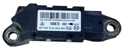 Sensor de choque Mercedes-Benz Clase C E W211 C230 SRS 0018209126 OEM usado de fábrica Foto 1 de 4