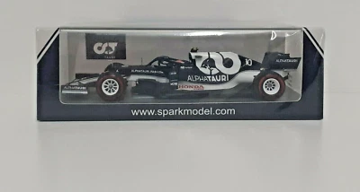SPARK 1:43 MODELLINO AUTO FORMULA 1 F1 ALPHATAURI HONDA GASLY AZERBAIJAN GP 2021 - Immagine 1 di 4