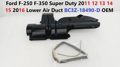 Ford F250 F350 Super Duty 2011 12 13 14 15 2016 conducto de aire inferior BC3Z-18490-D Foto 1 de 4