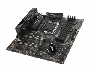 MSI Z370M GAMING PRO AC Motherboard Intel Z370 LGA 1151 DDR4 M-ATX USB 3.1 M.2 - Bild 1 von 3