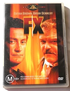F/X - Murder By Illusion (DVD, 1986) - Free Postage - Picture 1 of 1