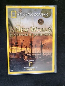 National Geographic - The New World: Nightmare in Jamestown DVDs - Imagen 1 de 2