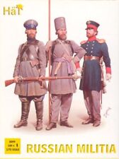 1/72 Napoleonic Russian Militia (100)