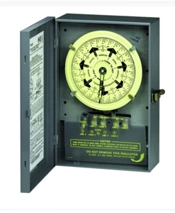 Intermatic T7801B8 7-Day Dial Time Switch (shelf 15) - Picture 1 of 3