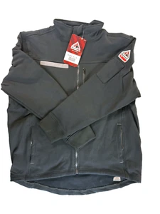 Bulwark SEZ2-BK Men's Fleece FR Zip-Up Jacket XL CAT 2 AR/FR - NEW - Picture 1 of 3
