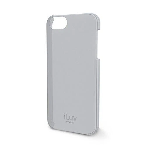 iLuv ICA7T306WHT: Funda Flexible Suave Gelato para iPhone 5 y iPhone 5S - Blanca Foto 1 de 1