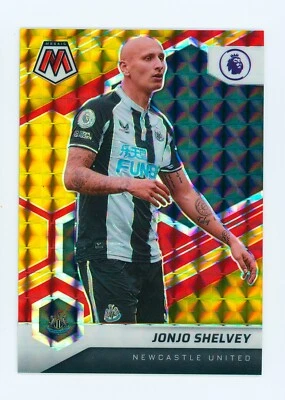 2021-22 Jonjo Shelvey Panini Mosaic Red & Gold Choice Newcastle United 62/88 - Image 1 of 2