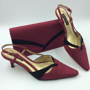 *SALE* Spot On F1428 Ladies Magenta Satin 4.5" Stiletto Heeled Court Shoes *SALE* Spot On F1428 Ladies Magenta Satin 4.5" Stiletto Heeled Court Shoes