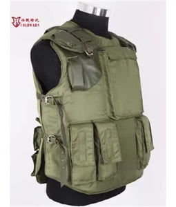 Russian 6b3 Tactical Body Vest Special Forces Nylon Modular Combat Vest Replica - Bild 1 von 19
