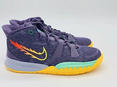 Nike Kyrie 7 (GS) Talla 4.5Y/Mujeres 6 Daybreak/Citron Pulse CT4080-500 (Sin tapa) Foto 1 de 4