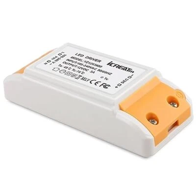 12V 3A LED Driver 36W 12VDC Constant Voltage LED Transformer Power Supply for... - Image 1 of 4