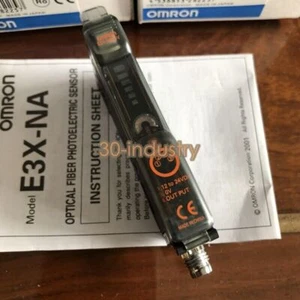 1PZ Interruttore fotoelettrico nuovo in scatola E3X-NA44V E3XNA44V 12-24VDC #E7 - Foto 1 di 4