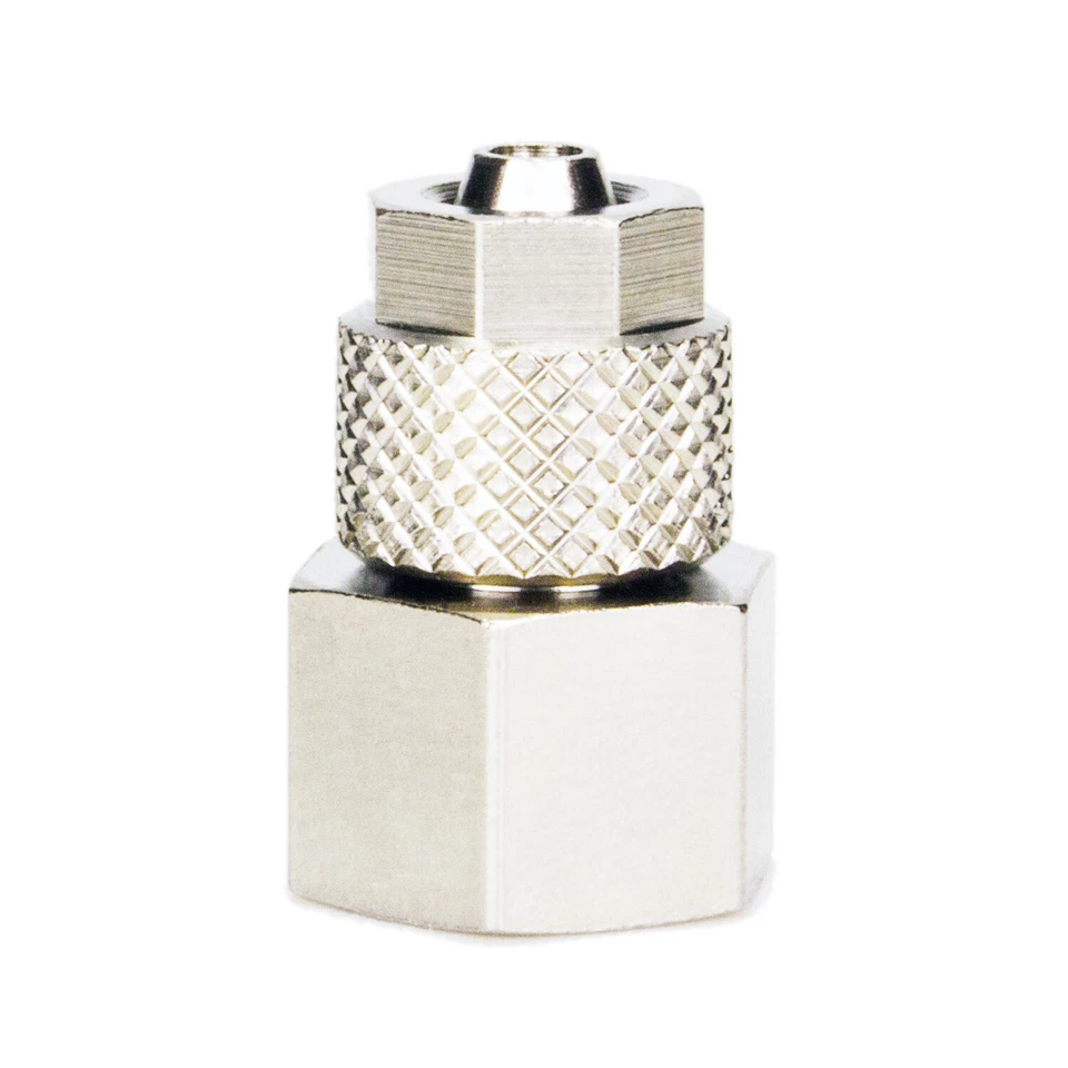 AQUA & CO. Schlauchverschraubung 4/6mm mit 1/8" Innengewinde