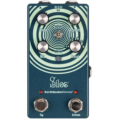 EarthQuaker Devices Silos Multi-Generational Time Reflection Device - Image 1 of 4