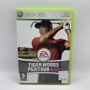 Tiger Woods PGA Tour 08 Xbox 360 PAL 2007 Sports Electronic Arts VGC Free Post