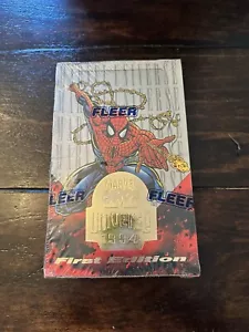 (1) Factory Sealed Box From Case 1994 Fleer First Edition Marvel Universe - Bild 1 von 6