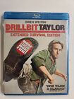 Drill Bit Taylor, New Blu-Ray ( Owen Wilson )