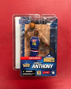 McFarlane Toys 2004 NBA Denver Nuggets All-Star Carmelo Anthony Figure - Picture 1 of 2