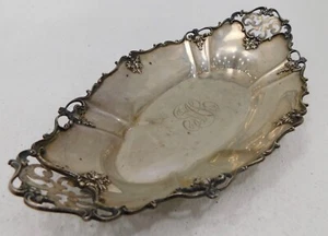 Sterling Silver Platter Signed Gorham - Picture 1 of 5