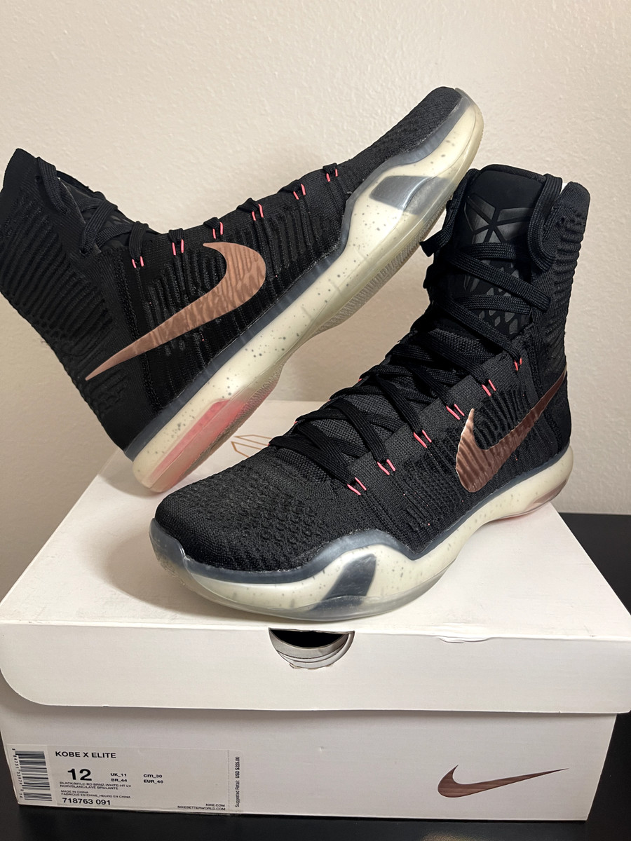 Las mejores ofertas en Nike Kobe 10 Elite Rose Gold | eBay