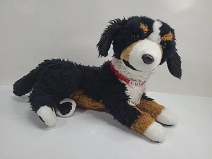 RARE FAO Schwarz 20 Inch Plush Bernese Mountain Dog - 2012 Toys R Us  - Picture 1 of 24