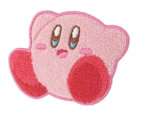 Hoshi no Kirby Fluffy Embroidery Coaster Accessory mat Kirby Star Kirby Japan - Picture 1 of 5