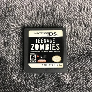 Teenage Zombies: Invasion of the Alien Brain Thingys Nintendo DS, 2008 - Imagen 1 de 2