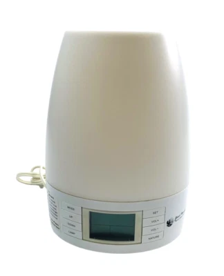 Good Morning Sunrise Light Therapy Digital Nature Sounds Alarm Clock  - Image 1 of 4