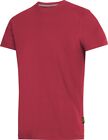 Snickers Workwear T-Shirt 25021600009 rot Berufskleidung Baumwolle T-Shirt