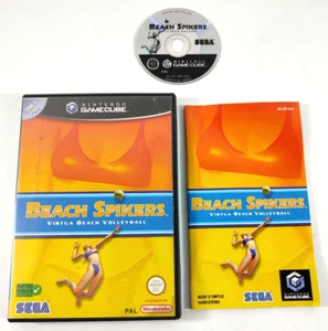 Jeu GameCube VF Beach Spikers avec notice Envoi rapide et suivi - Foto 1 di 2