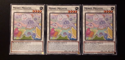 Yu-Gi-Oh! 3x Merry Melffys, POTE-EN045, Common, 1. Ed., Englisch, Near Mint - Bild 1 von 4