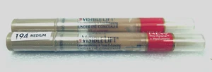 (2) L'Oreal VISIBLE LIFT Line Minimizing UNDER EYE CONCEALER- #194 MEDIUM **RARE - Picture 1 of 6