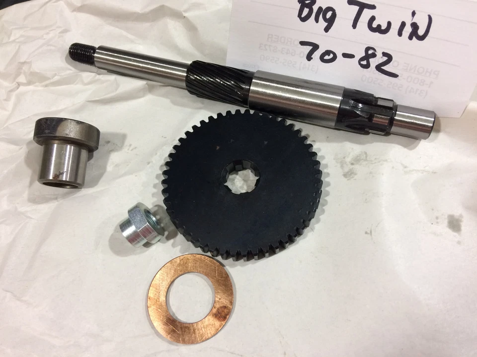 Big Twin 1970-82 Starter Reconstruir 31493-67,31502-65,31482-70,31493-67,31531-69 Foto 1 de 1
