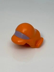 Lego Orange Minifigure, Hair Female Mid-Length Flipped, Daphne Lavender #33 - Picture 1 of 1