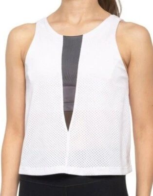 The North Face 女式新年新款文胸上衣 L 码浅兰花架文胸 — 第 1/4 张图片