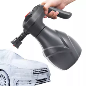 2L Electric Foam Sprayer Car Wash Water Gun with Cannon, Car Pump Foam Sprayer - Picture 1 of 14