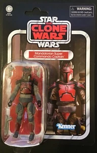 Hasbro Star Wars Mandalorian Commando Captain 3.75 in Action Figure 2022 - Picture 1 of 2