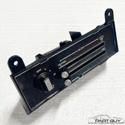 RBLT 82-84 雪佛兰 GMC 非交流加热器控制西装外套 Jimmy S15 S10 气候温度 — 第 1/4 张图片