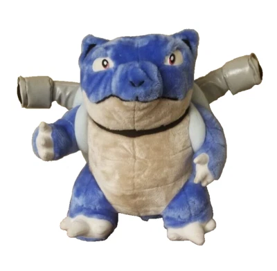 Pokemon BLASTOISE Oficial Nintendo 16 pulgadas Peluche/Juguete de Peluche De Colección 1999 Foto 1 de 4